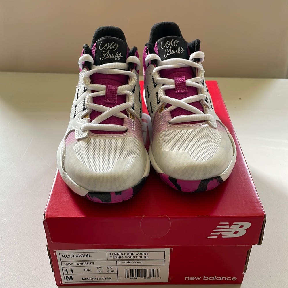 New Balance Coco Gauff CGI 2022 US OPEN Tennis Shoes | US Size Kids 11